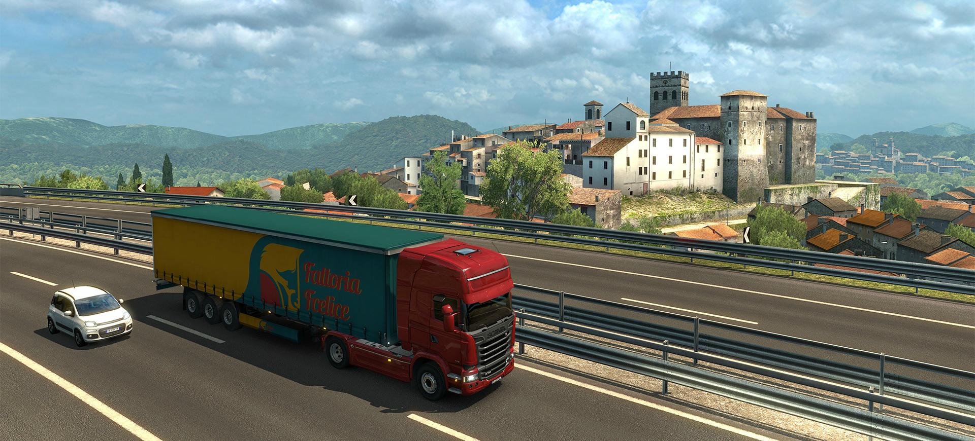 Euro Truck Simulator 2 đón bản mở rộng Italia – Tin Game