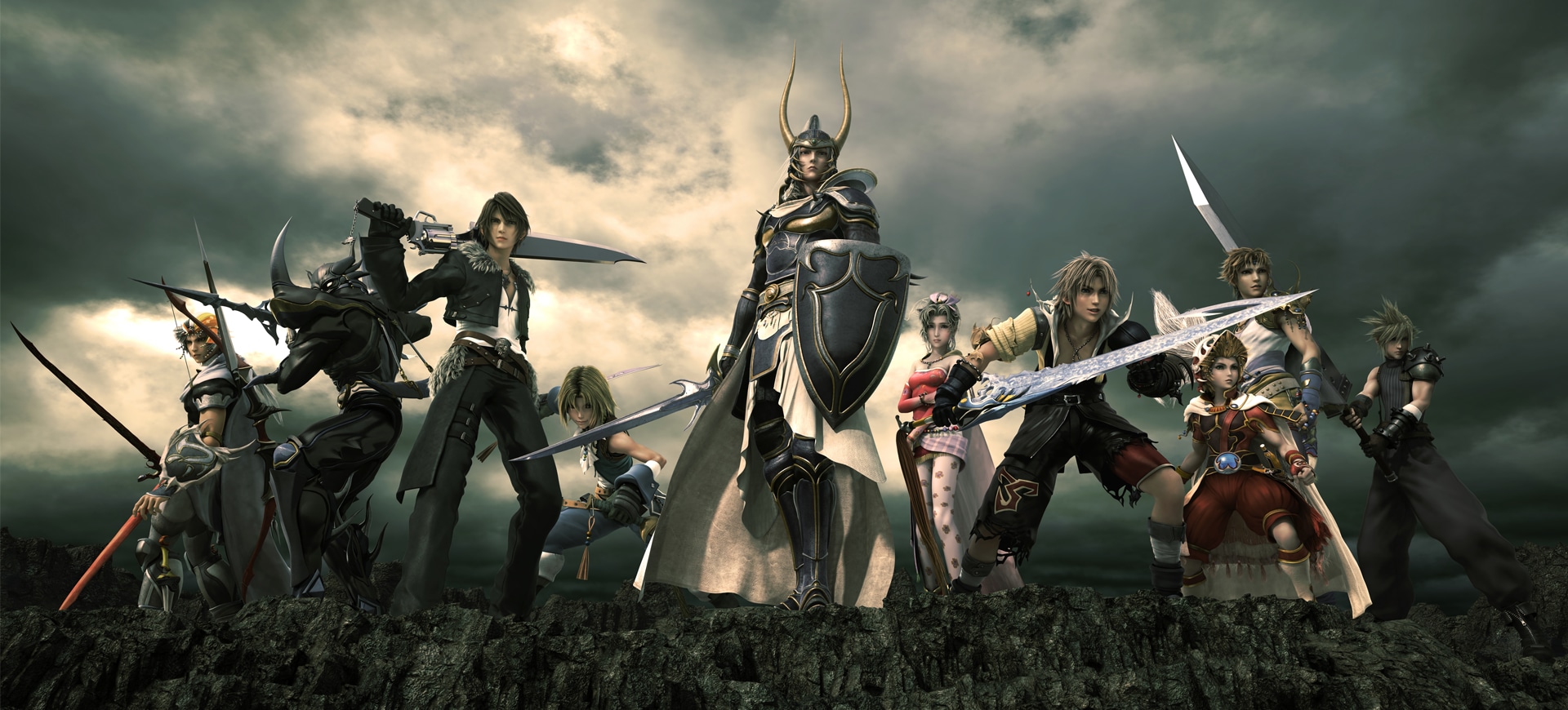 8 "ảo mộng" nổi tiếng của dòng game Final Fantasy
