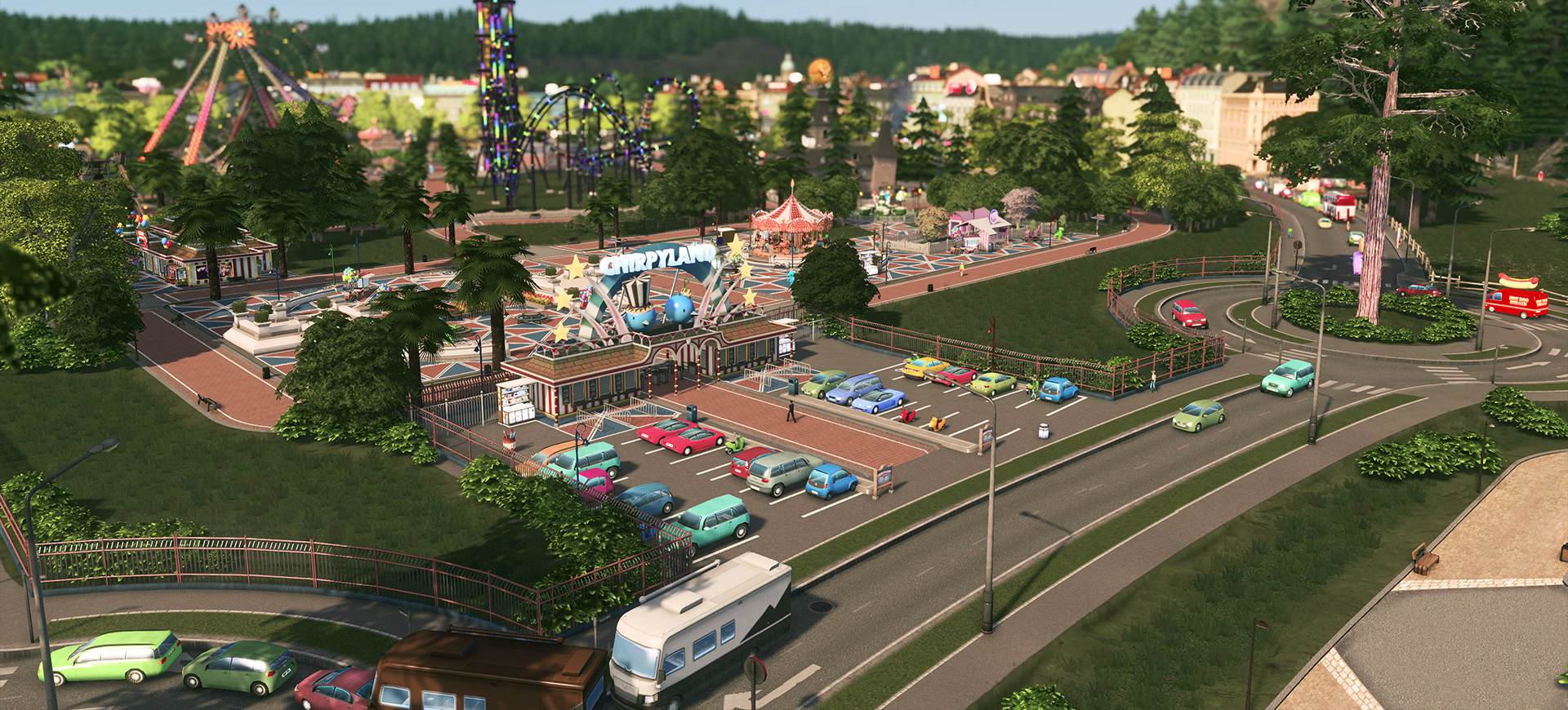 Cities: Skylines đón bản cập nhật mới "Parklife" vào cuối tháng sau - Tin Game