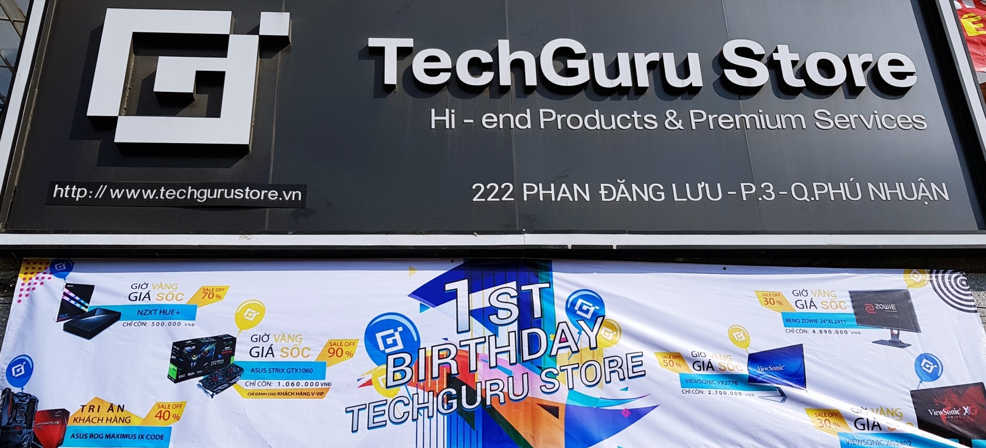 TechGuru Store kỷ niệm một năm thành lập - Tin Gaming Gear