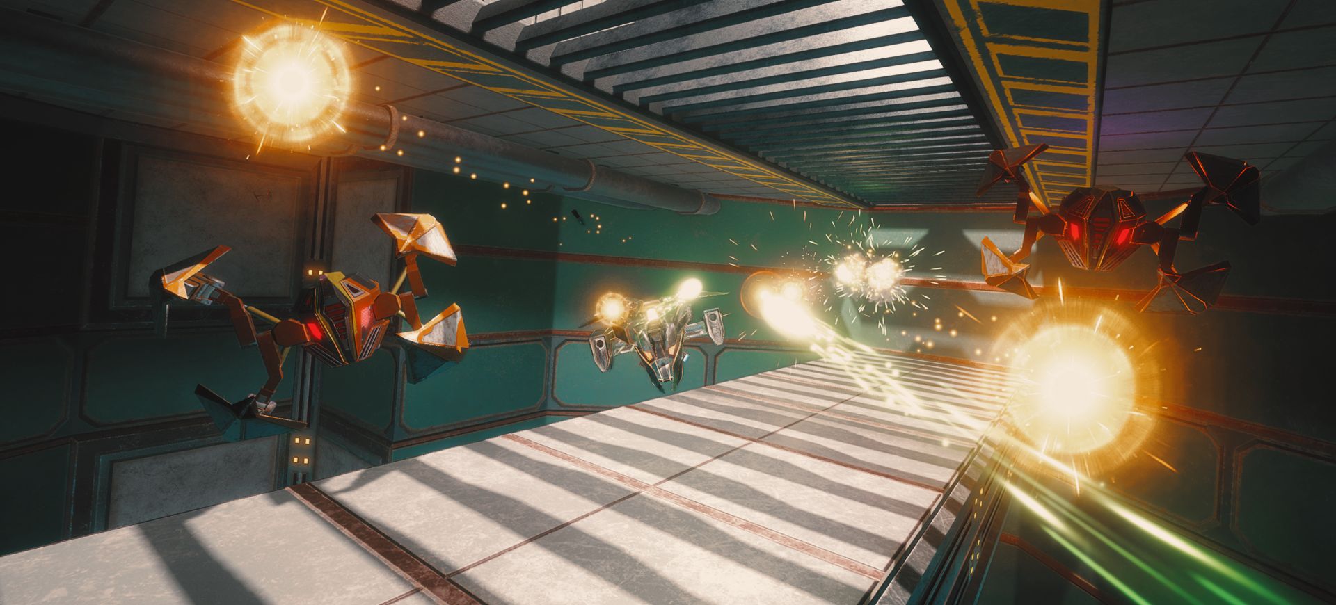 Overload - trò chơi bắn súng kế nhiệm Descent, sẽ phát hành vào ngày 31/05 - Tin Game
