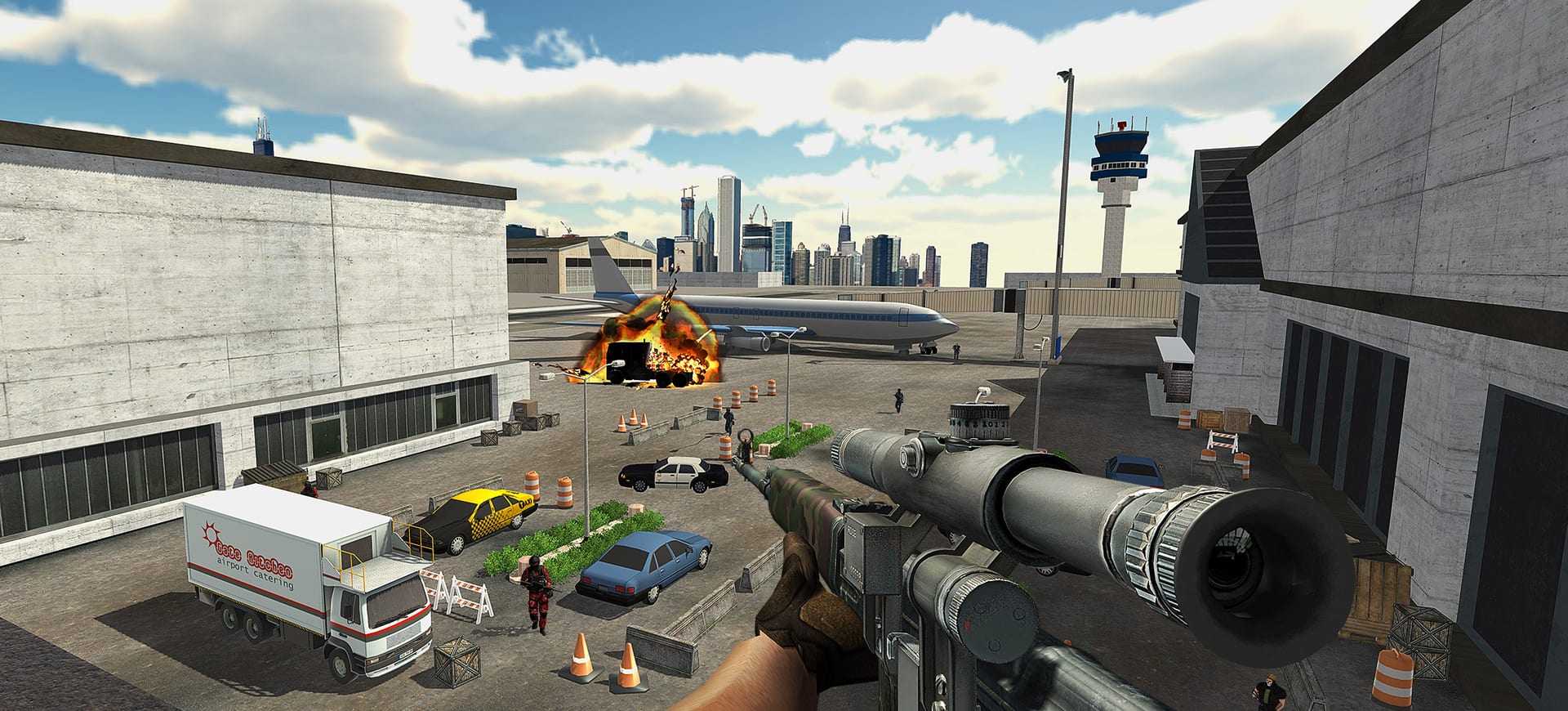 Game bắn tỉa Sniper 3D Rust đã có mặt trên di động - Tin Game Mobile