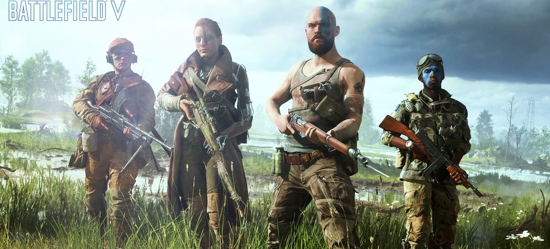 Battlefield V chính thức được trình làng, lấy bối cảnh Thế Chiến Thứ Hai - Tin Game