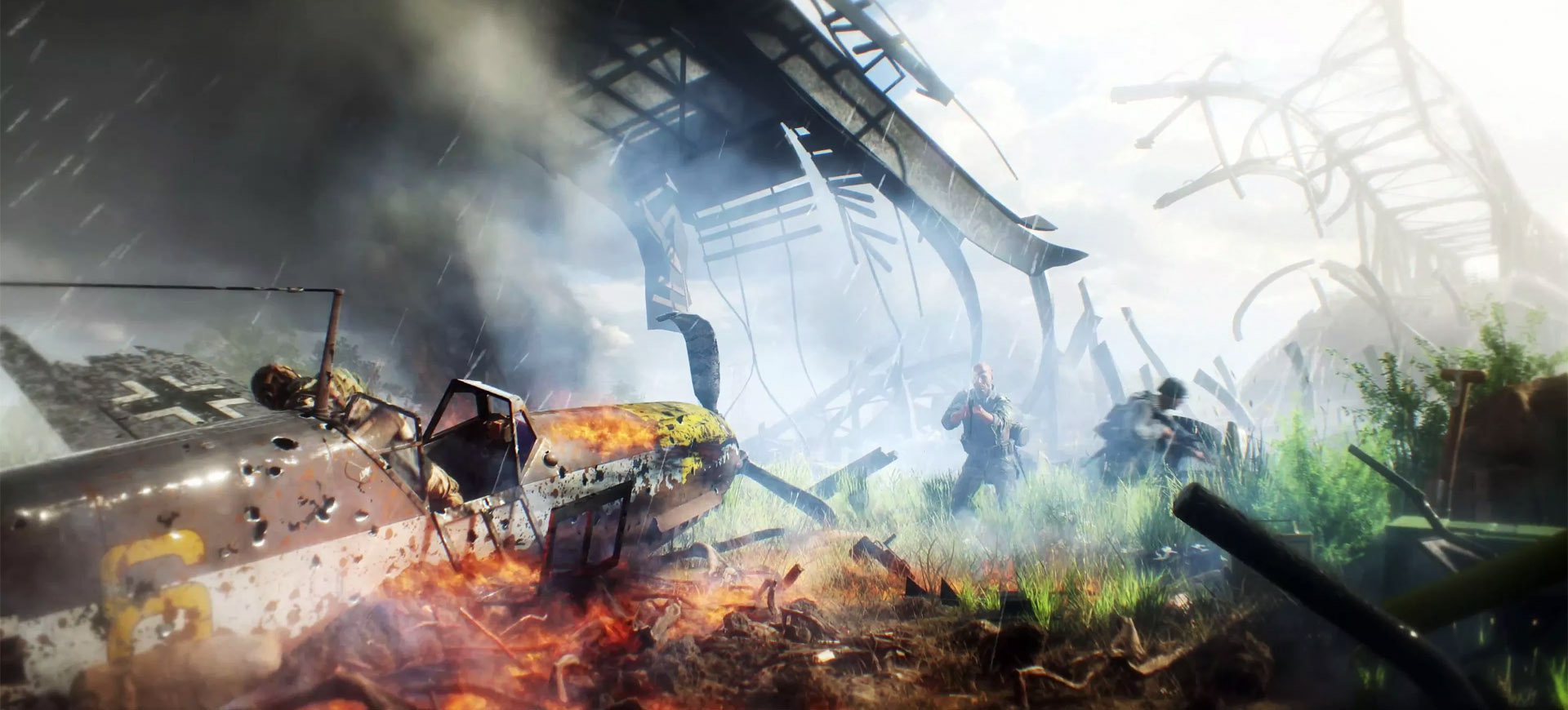 Battlefield V bản trên PC sẽ được hỗ trợ bởi Geforce GTX – Tin Game