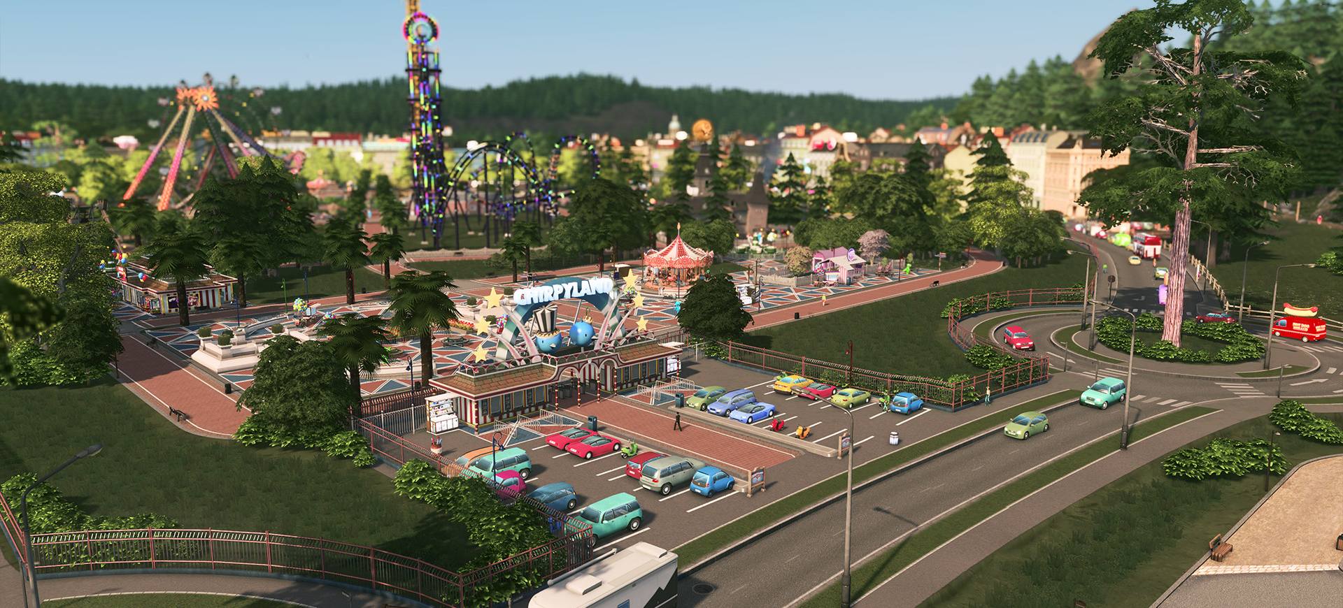 Bản mở rộng Parklife chính thức đến với Cities: Skylines - Tin Game