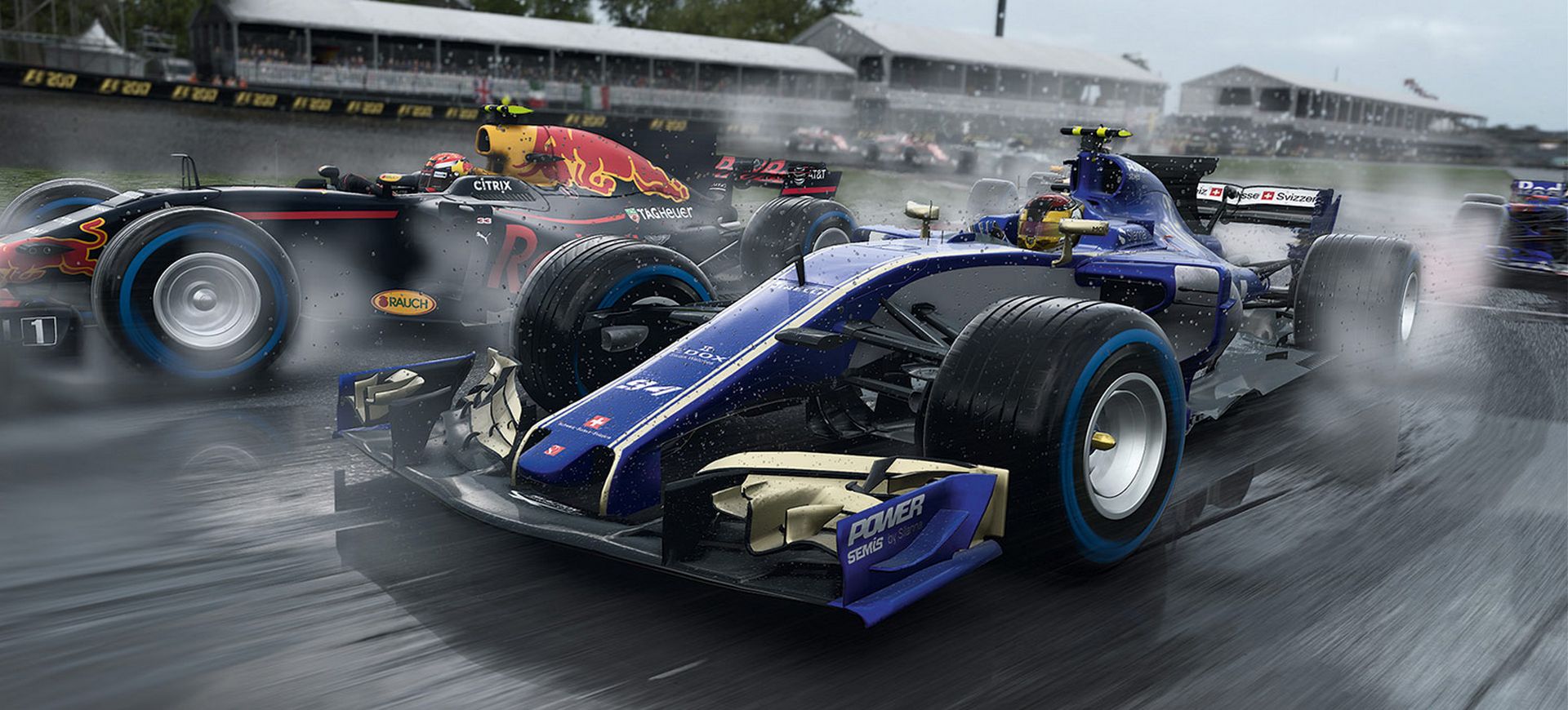 Codemasters công bố trò chơi đua xe F1 2018 - Tin Game