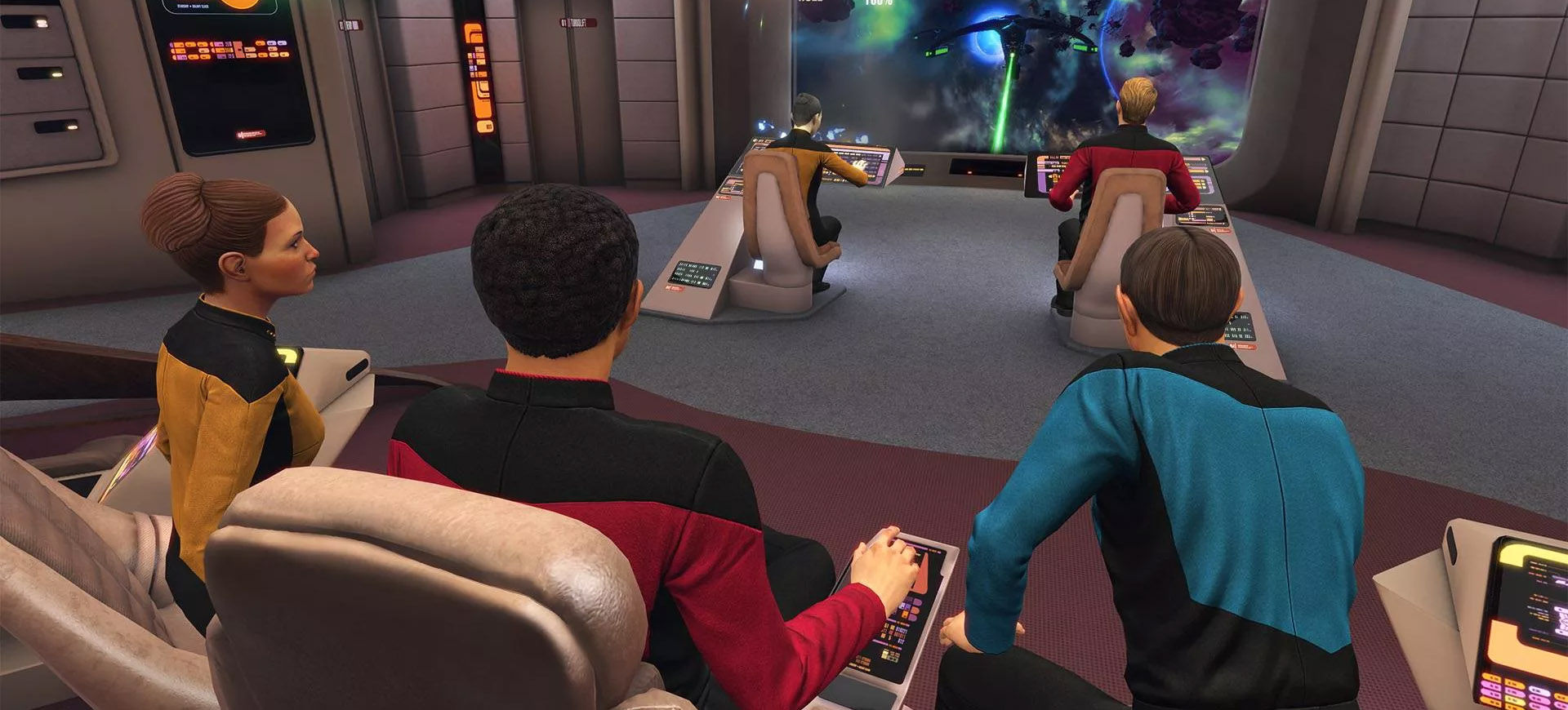Tiếp tục khám phá vũ trụ vô tận trong The Next Generation, bản mở rộng mới nhất của Star Trek: Bridge Crew – Tin Game