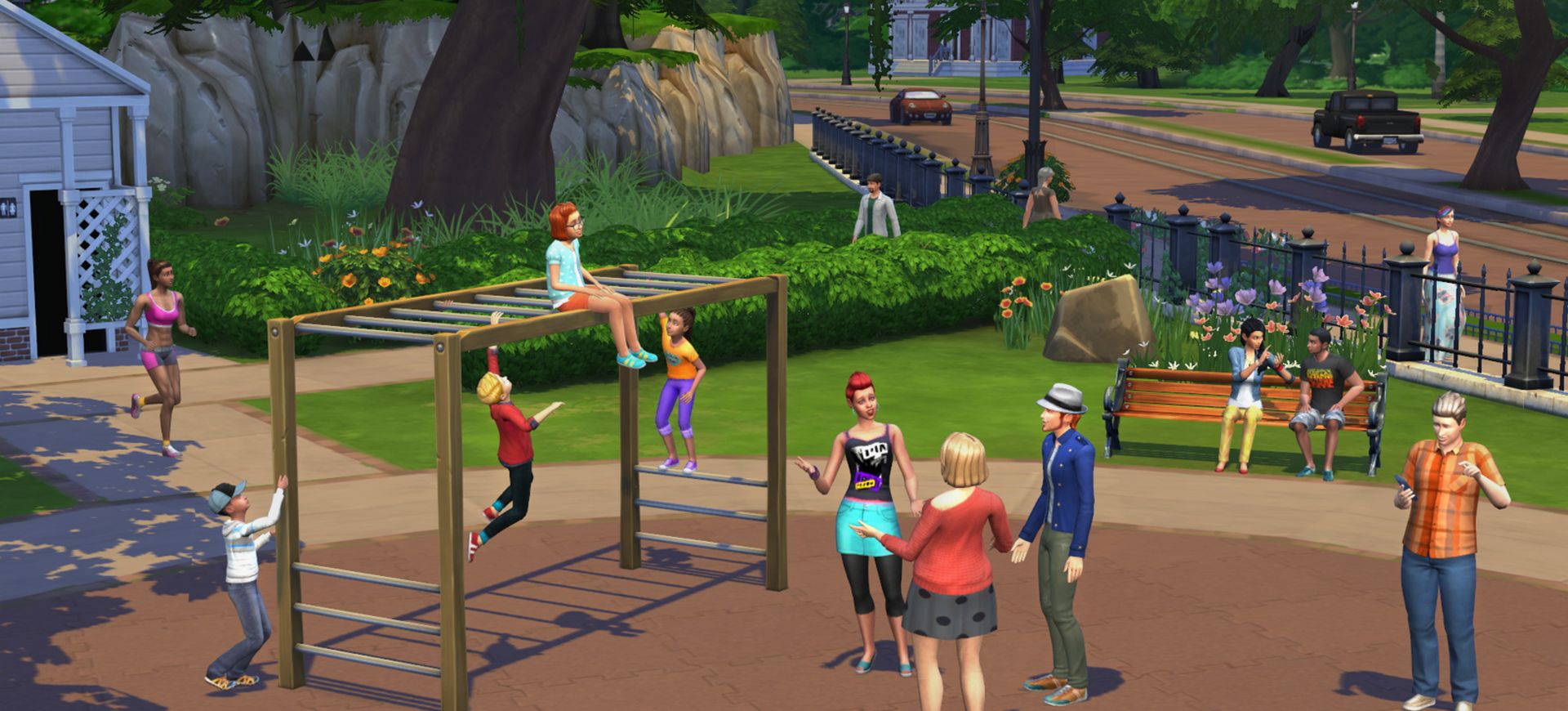 The Sims 4 được bổ sung thêm bản cập nhật 4 Seasons – Tin Game