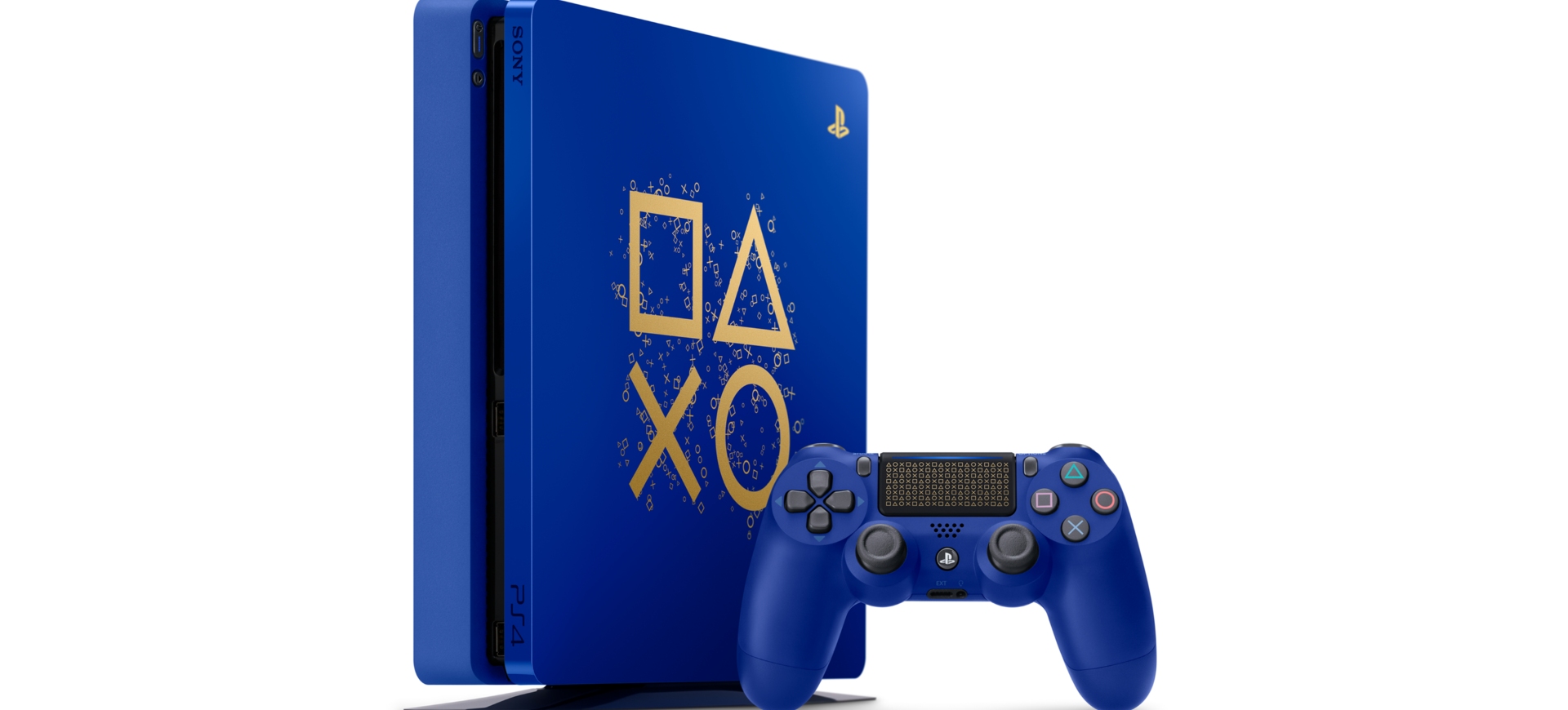 Sony giới thiệu phiên bản PlayStation 4 đặc biệt nhân sự kiện "Days of Play" - Tin Game