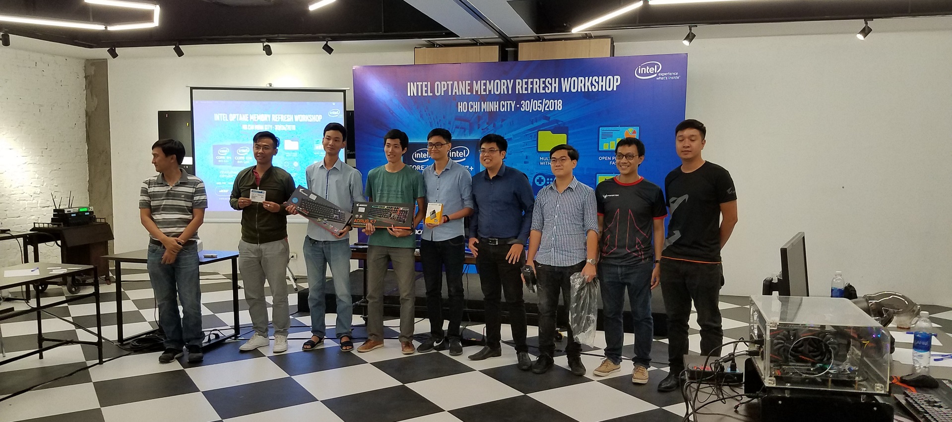Intel giới thiệu giải pháp Intel Optane mới - Tin Gaming Gear