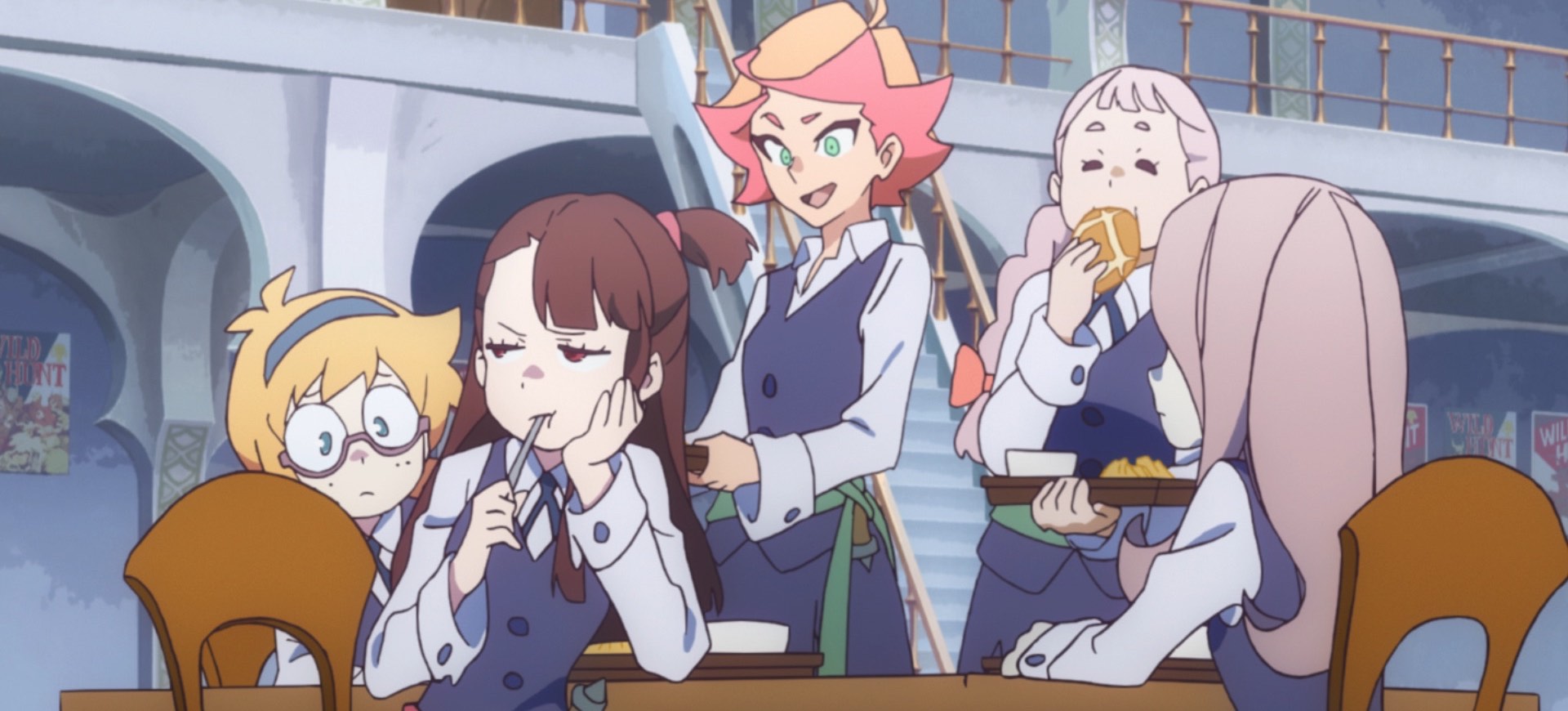 Little Witch Academia: Chamber of Time – Đánh giá game
