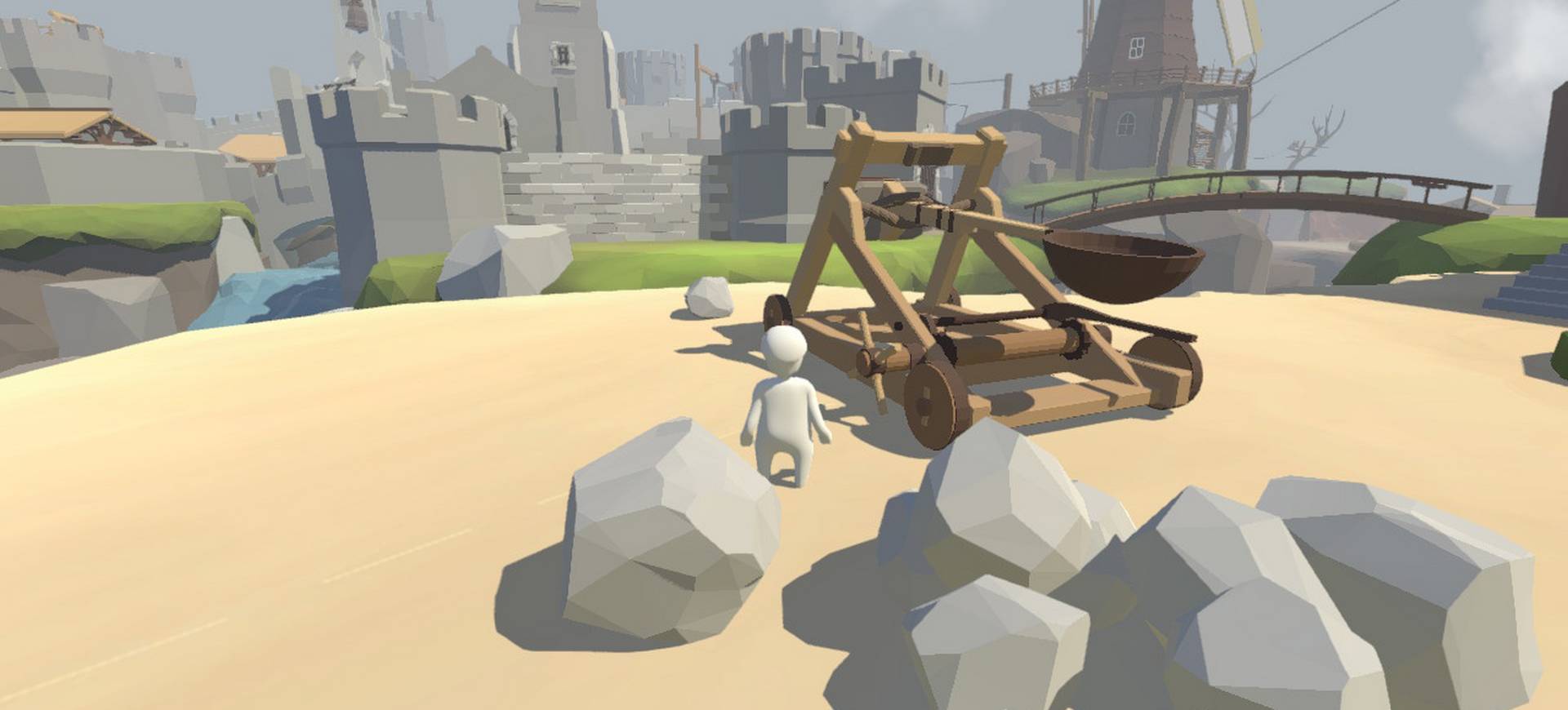 Human Fall Flat cán mốc 4 triệu bản trên toàn bộ hệ máy