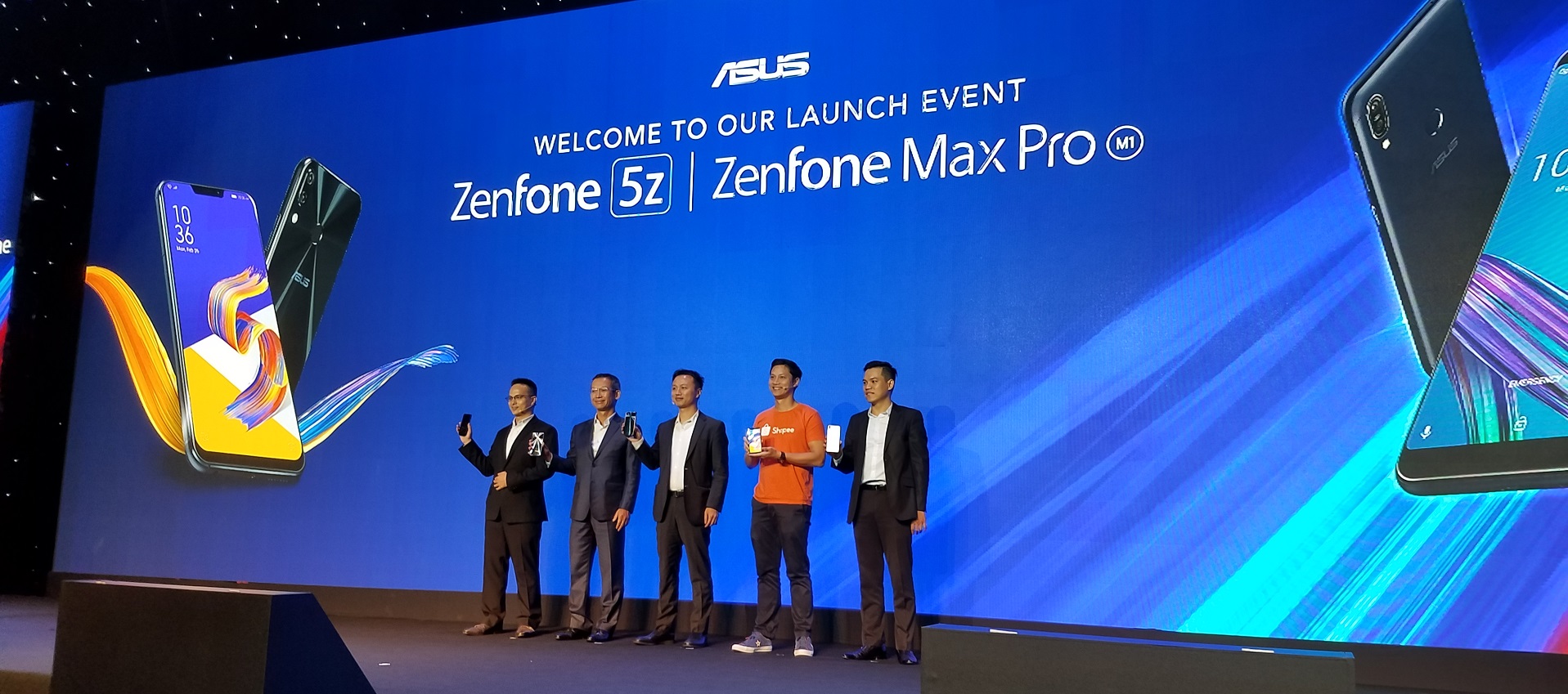 Zenphone Max Pro