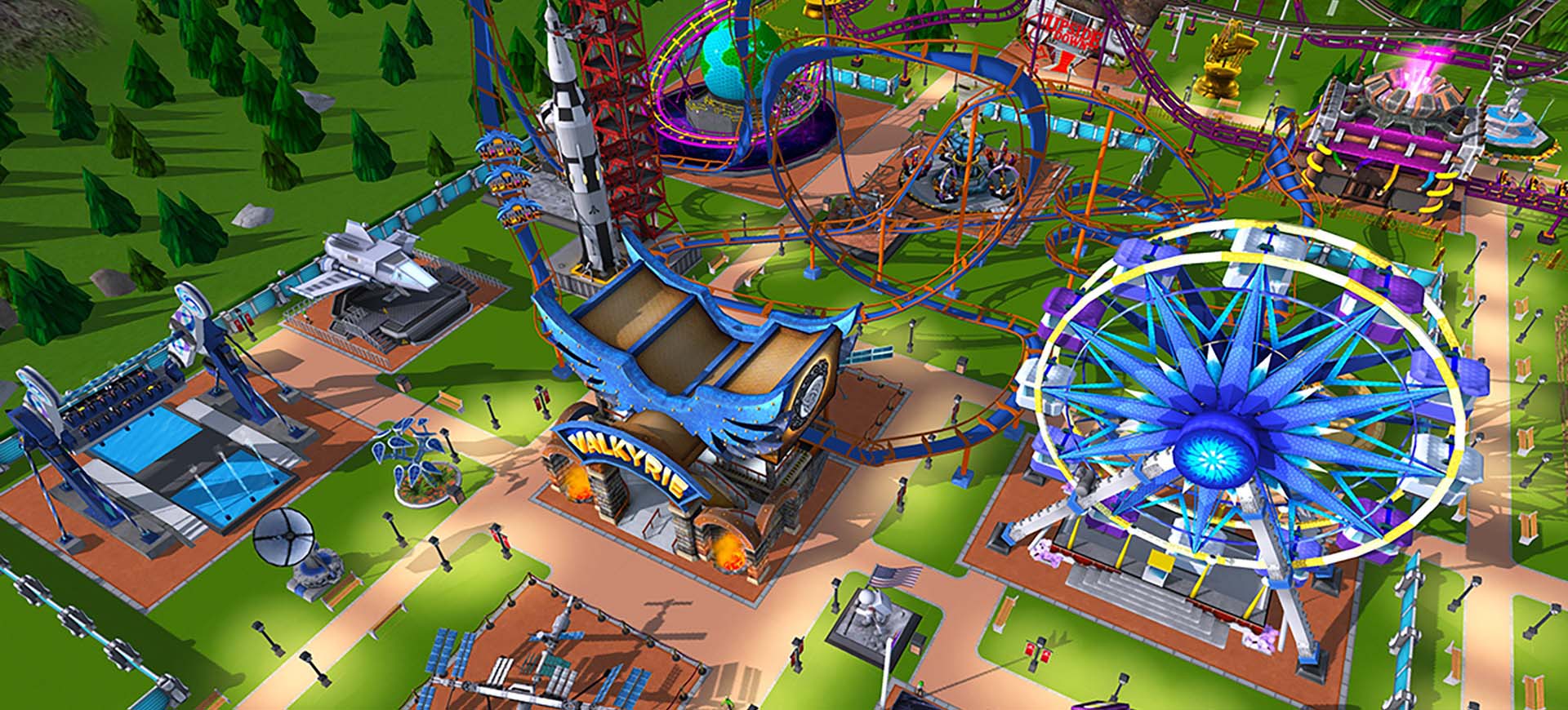 RollerCoaster Tycoon Touch