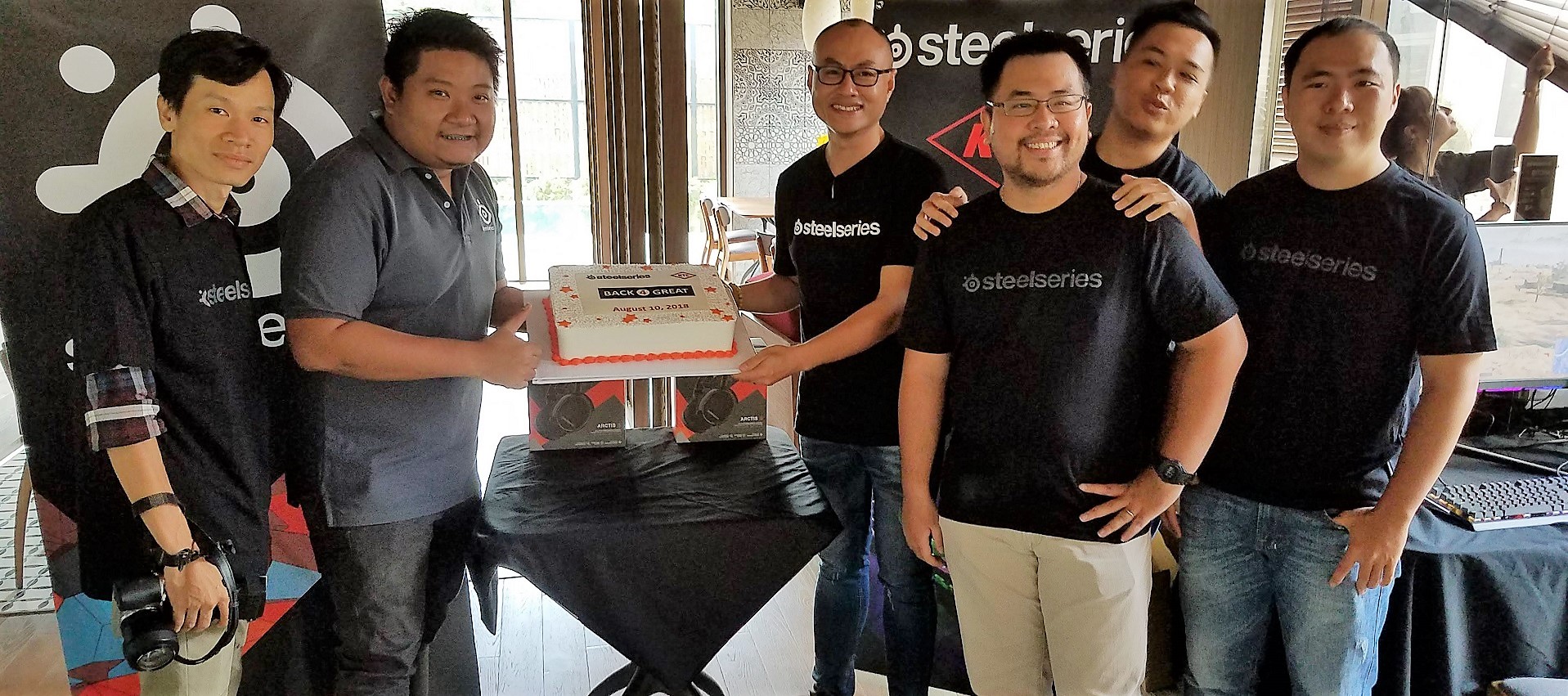 SteelSeries quay lại Việt Nam với nhà phân phối mới