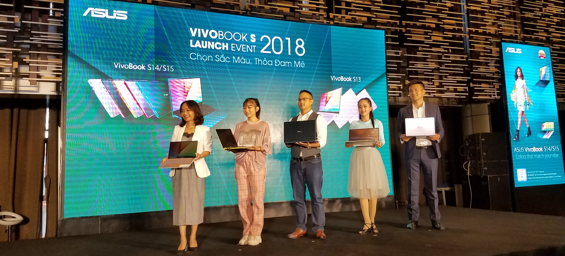 ASUS giới thiệu ba dòng laptop ASUS VivoBook mới tại Việt Nam