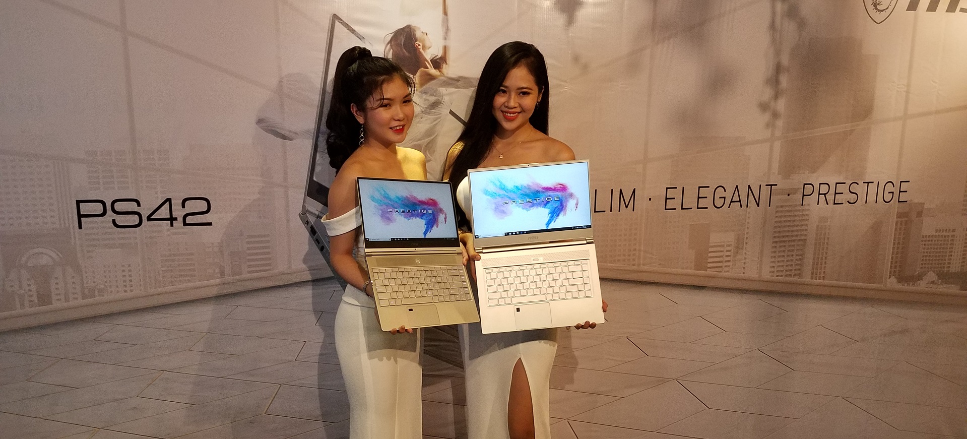 MSI giới thiệu hai laptop MSI Prestige mới tại Việt Nam