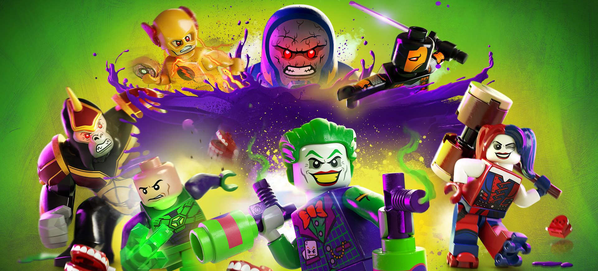 LEGO DC Super-Villains