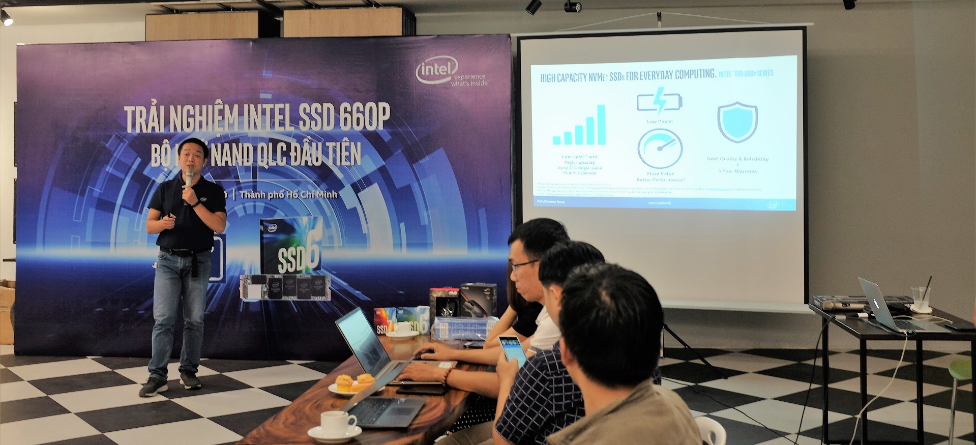 Intel SSD 660p Series chính thức "đổ bộ" vào thị trường Việt Nam