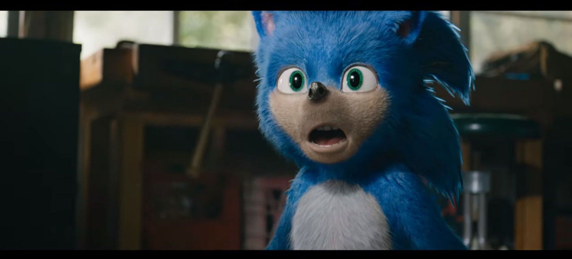 Sonic the Hedgehog movie to be redesigned after criticism of trailer   Movies  The Guardian
