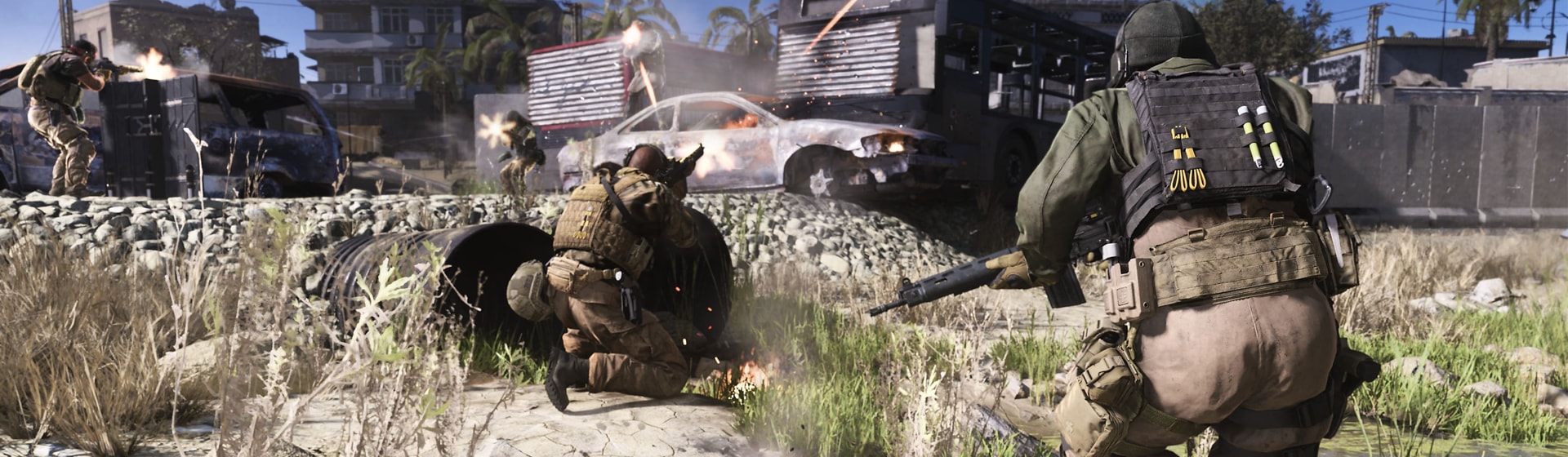 Cấu hình Call Of Duty: Modern Warfare BETA