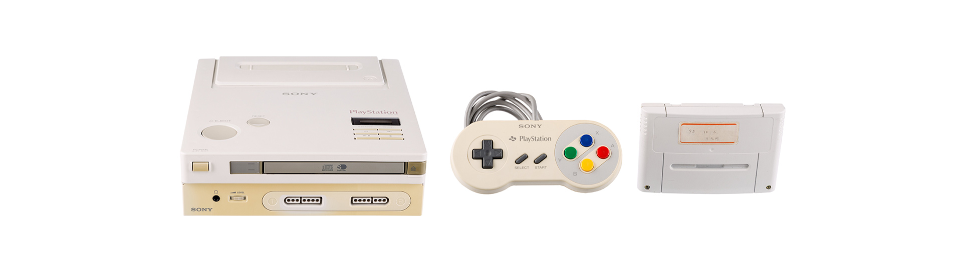Nguyên mẫu máy chơi game "Nintendo PlayStation" được bán đấu giá
