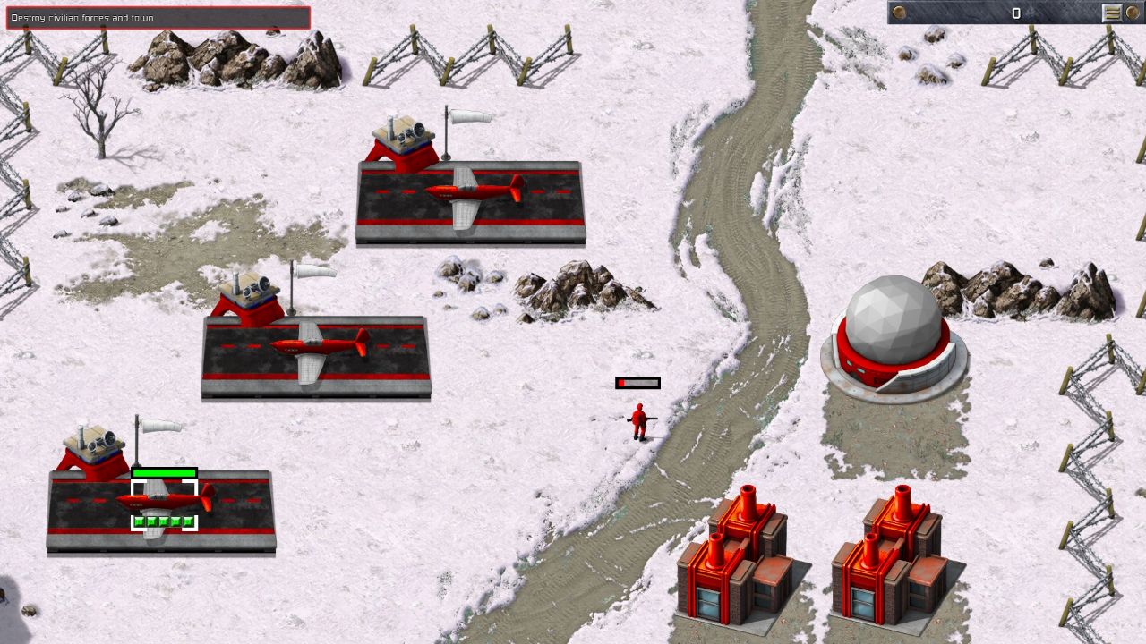 Red alert remastered прохождение сфокусированный взрыв