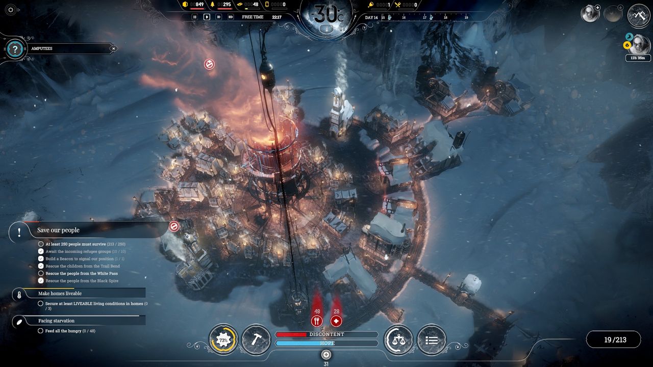 Frostpunk - Đánh Giá Game