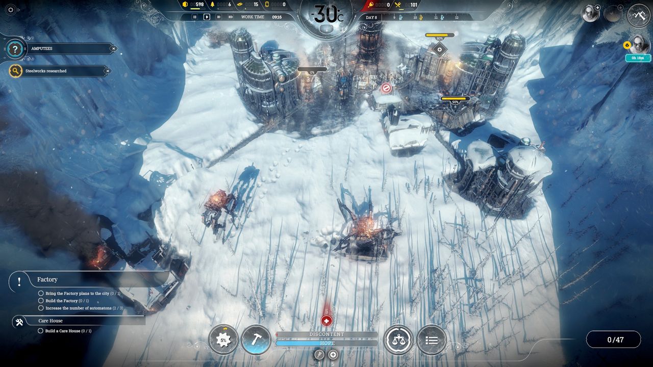 Frostpunk - Đánh Giá Game