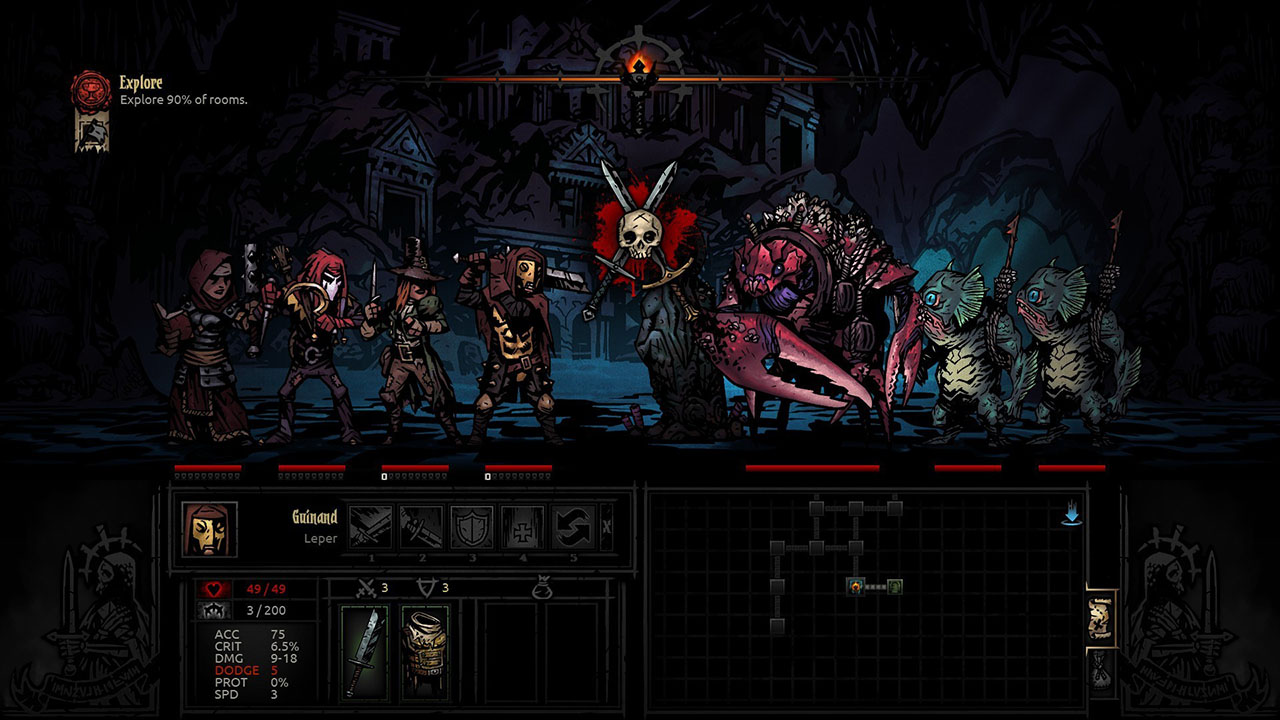 Darkest Dungeon - Đánh Giá Game