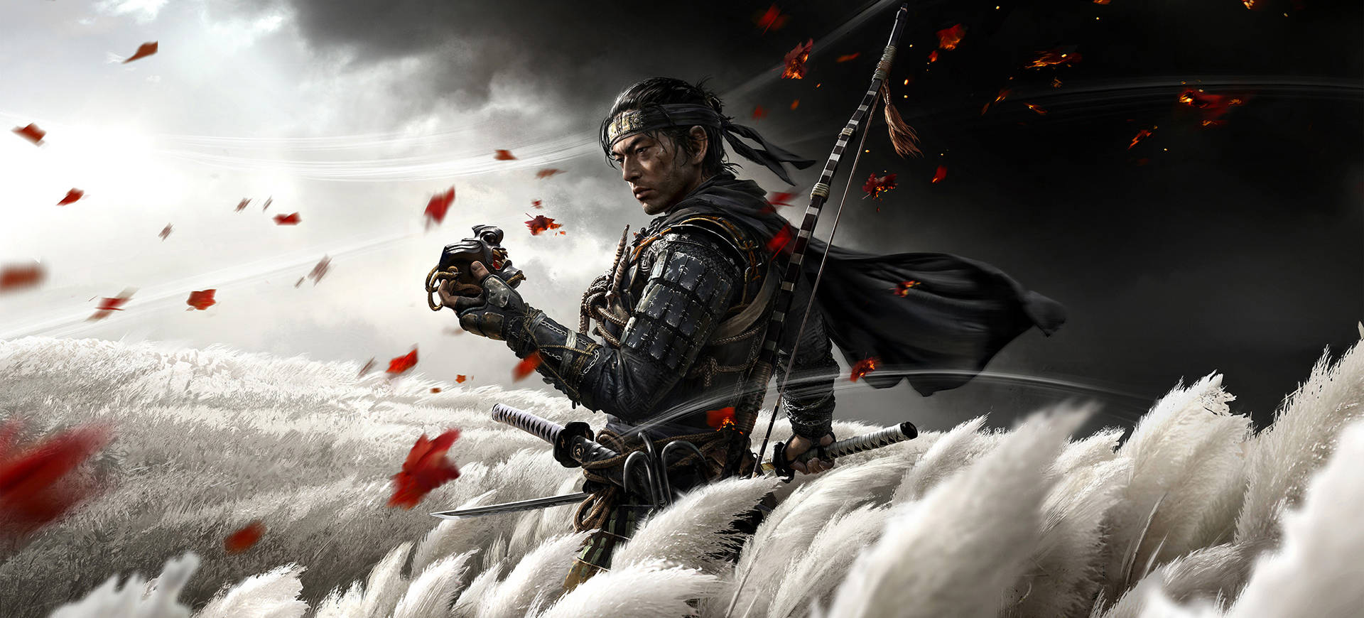 Game PS4 - Ghost of Tsushima