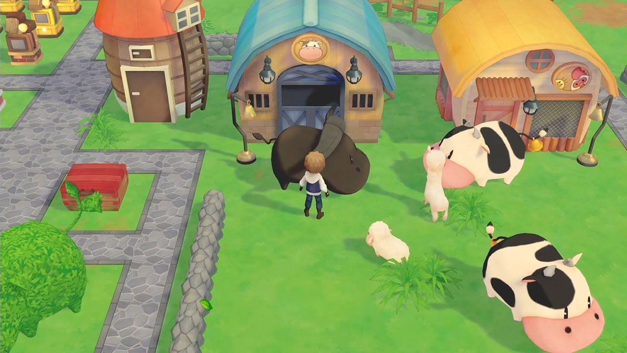 Story of Seasons: Pioneers of Olive Town: Games & Media | Vietgame