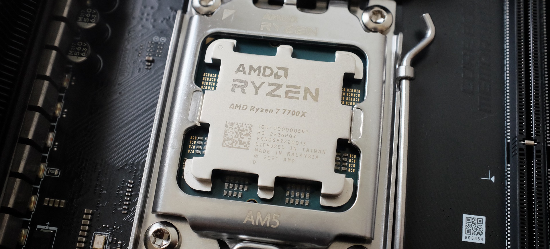 Amd Ryzen 7 7700X - Đánh Giá Gaming Gear