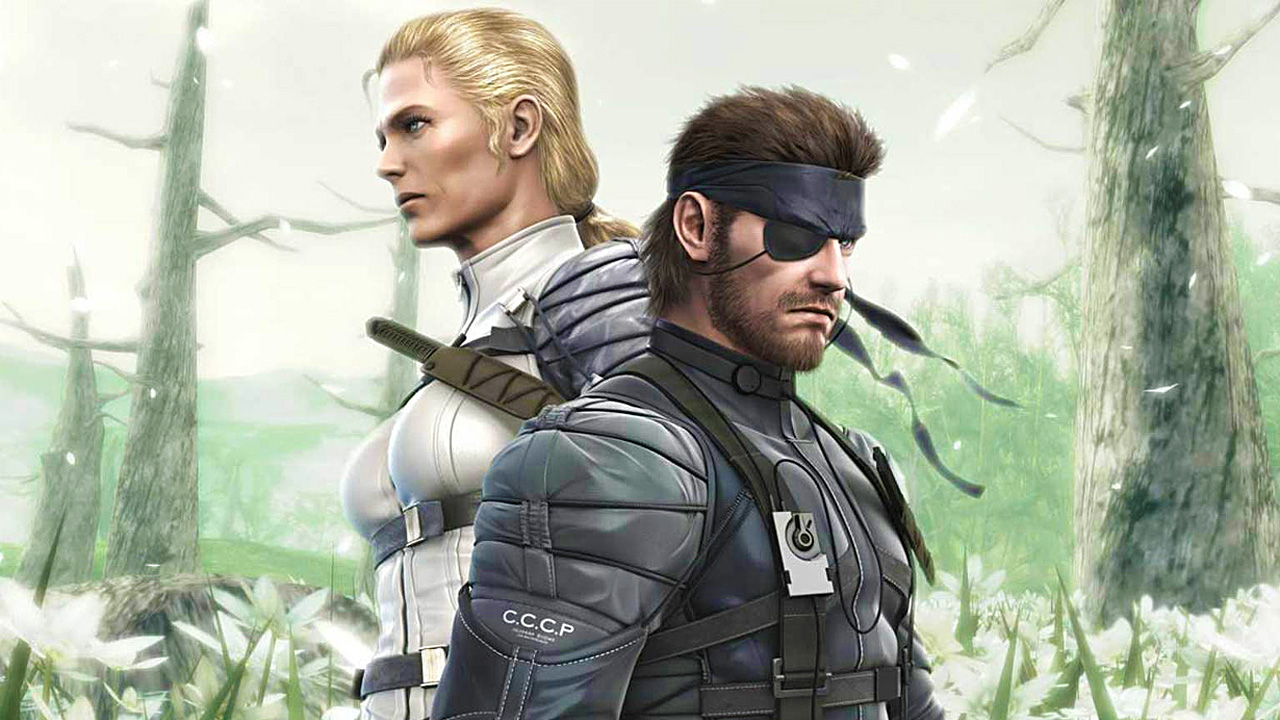 làm lại Metal Gear Solid 3