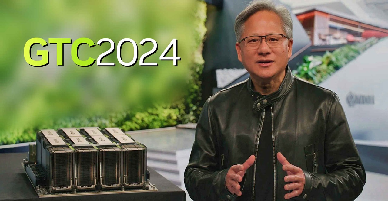 GTC 2024 Jensen Huang của NVIDIA tiết lộ những đột phá mới nhất Tin